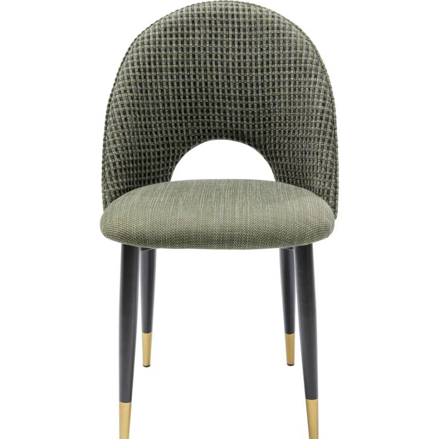 "KARE Design Hudson Green Chair - Modern Stylish Seating Furniture"