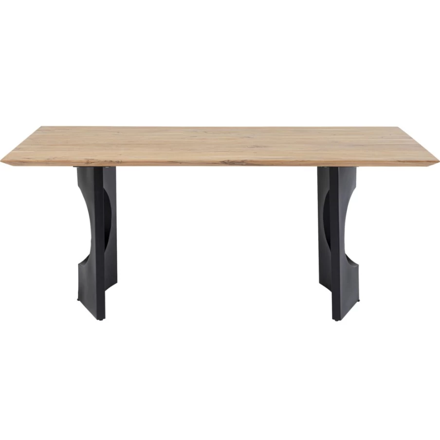 KARE Design Jacky Nature Harmony Dining Table 180X90cm Modern Wooden Kitchen Table