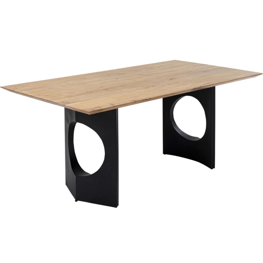 KARE Design Jacky Nature Harmony Dining Table 180X90cm Modern Wooden Kitchen Table