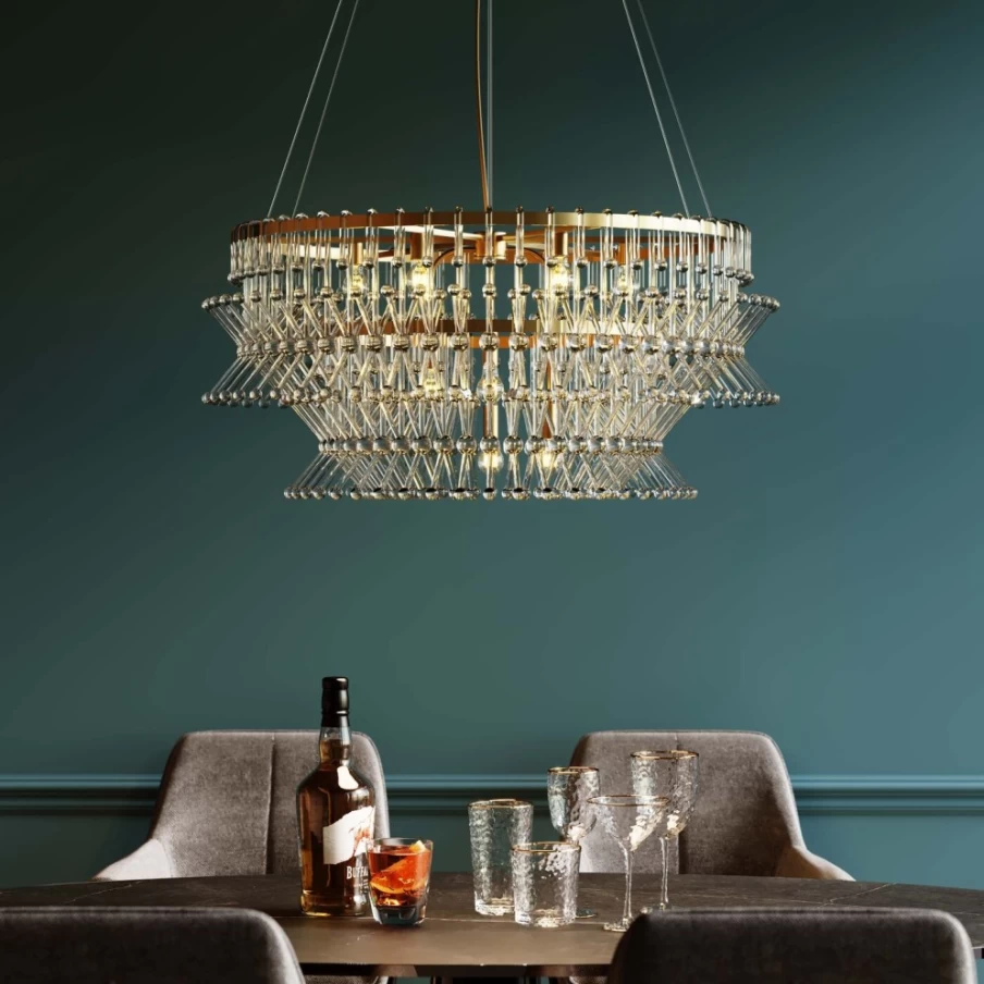 KARE Design Modern Adele Pendant Lamp - Stylish Hanging Light Fixture for Home Decor