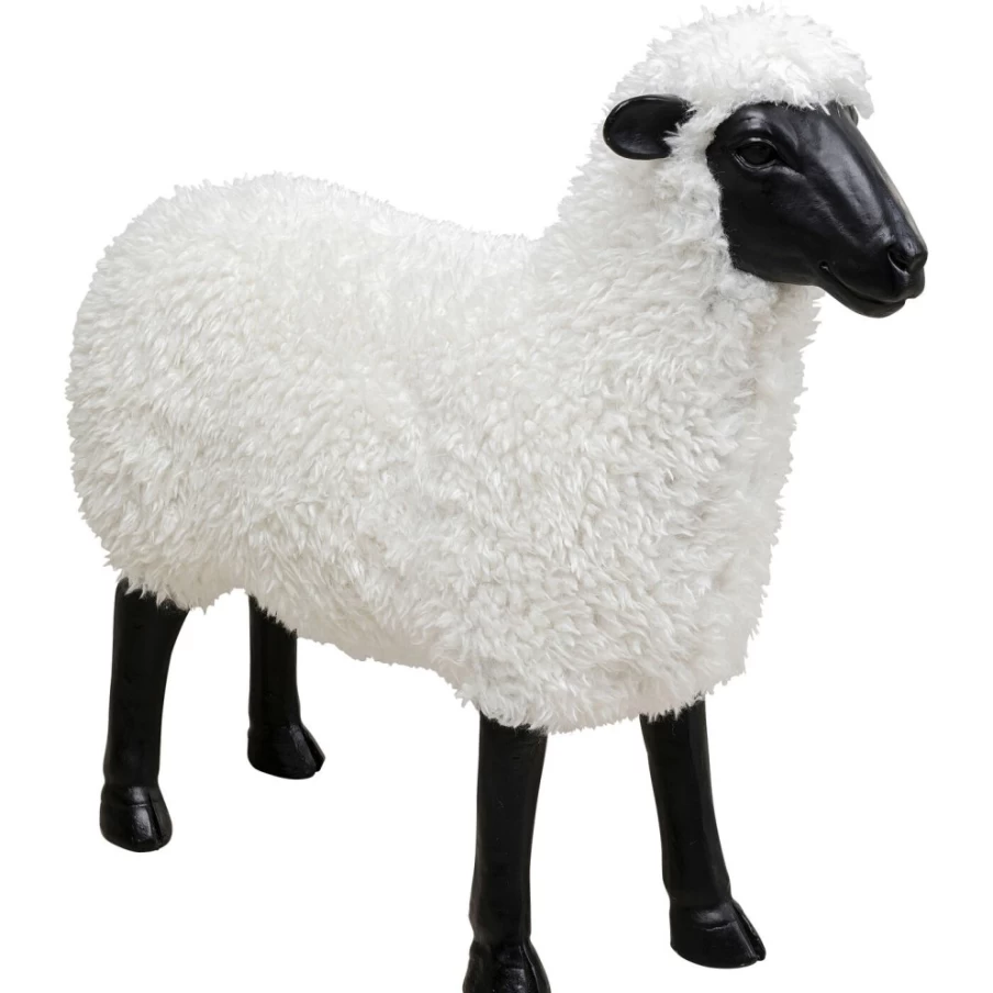 KARE Design Bathilde White 73Cm Decorative Figurine for Home Decor