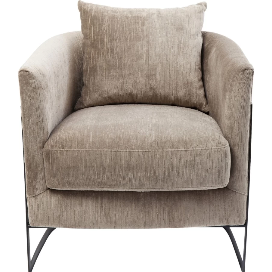 "KARE Design La Vida Modern Armchair - Stylish Comfort for Your Living Space"