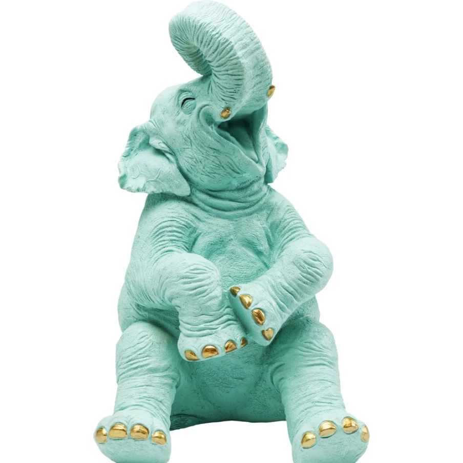 "KARE Design Happy Elephant Money Box - Decorative Savings Bank"