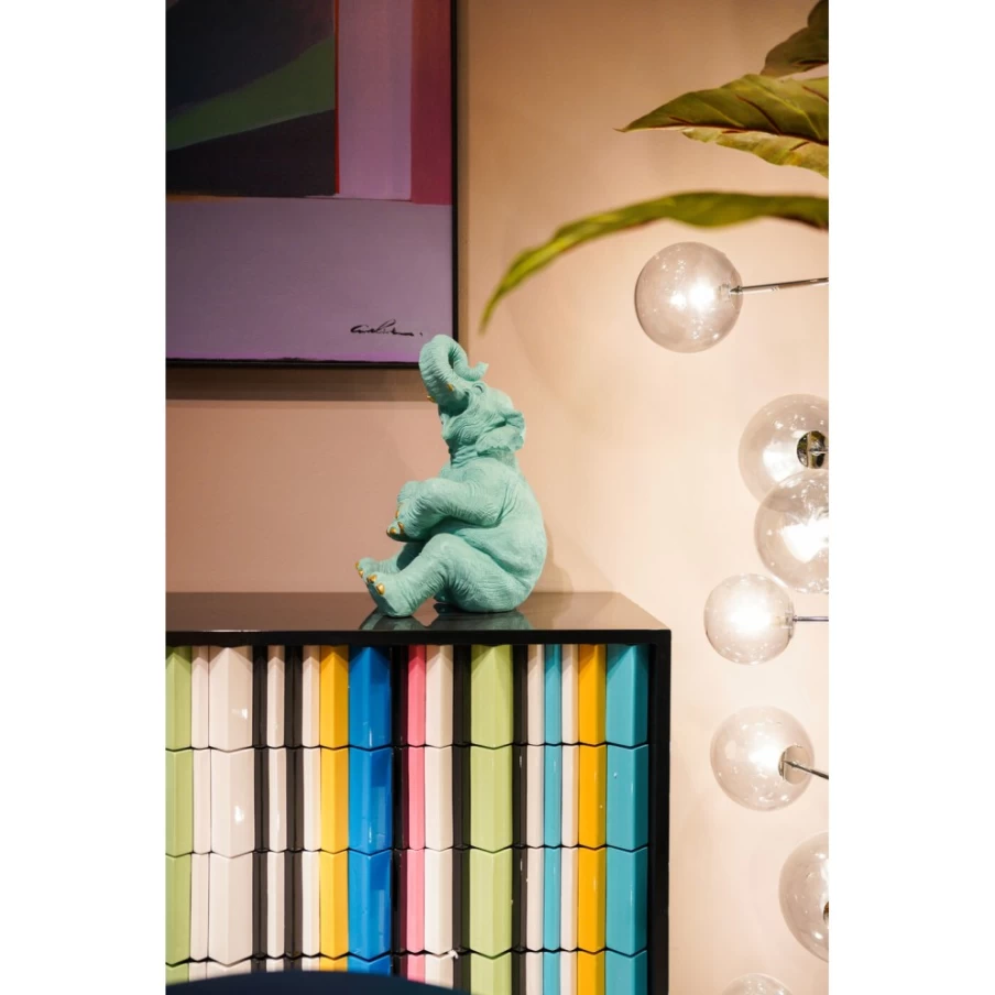 "KARE Design Happy Elephant Money Box - Decorative Savings Bank"