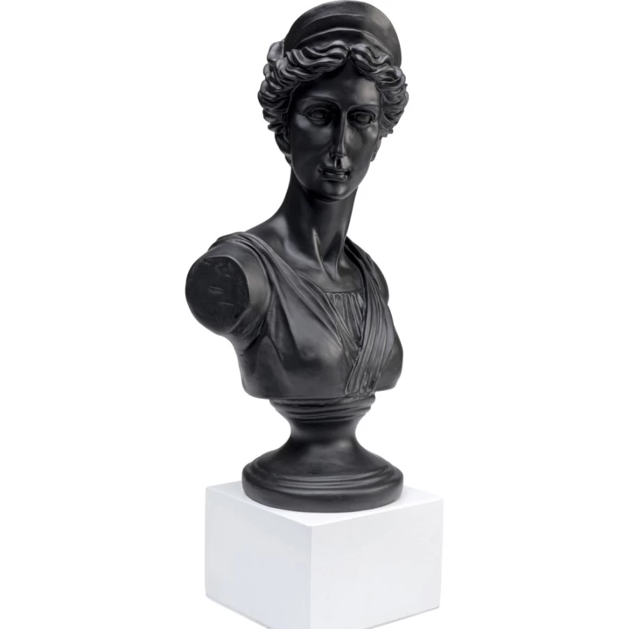 KARE Design Modern Deco Object - 50Cm Ancient Beauty Sculpture for Home Decor