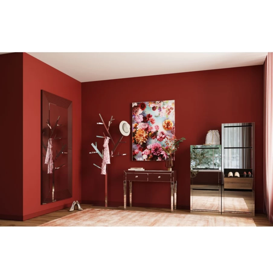 KARE Design Modern Linea Mirror 100x200 cm - Contemporary Wall Decor for Stylish Interiors