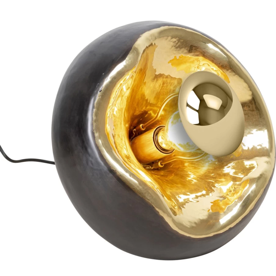 KARE Design Modern Floor Lamp with Apple Bottom Base - 36cm Height, Stylish Living Room Lighting