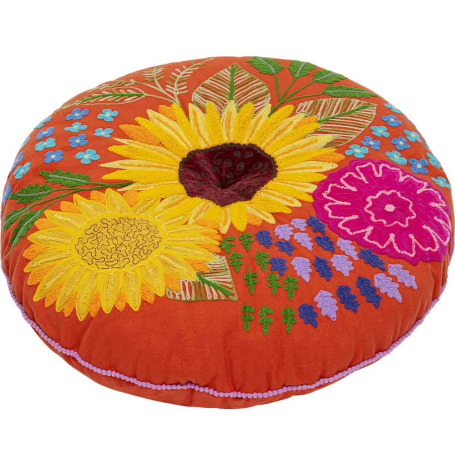 KARE Design Girasole Seat Cushion 75cm Round Outdoor Chair Pillow