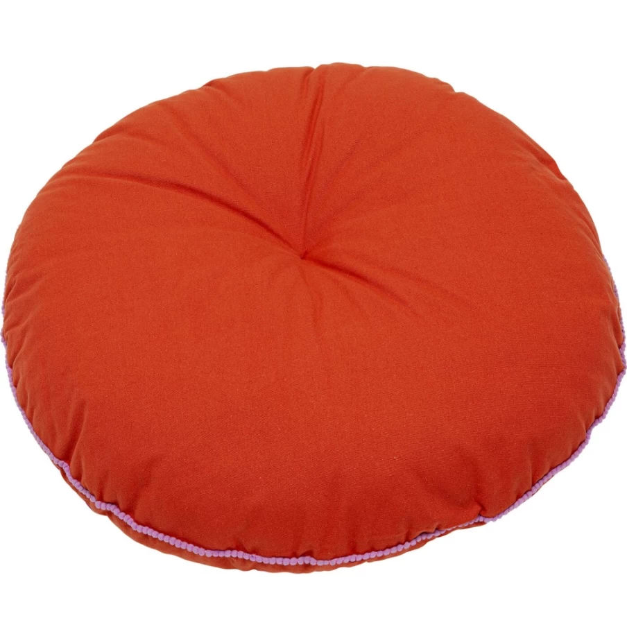KARE Design Girasole Seat Cushion 75cm Round Outdoor Chair Pillow
