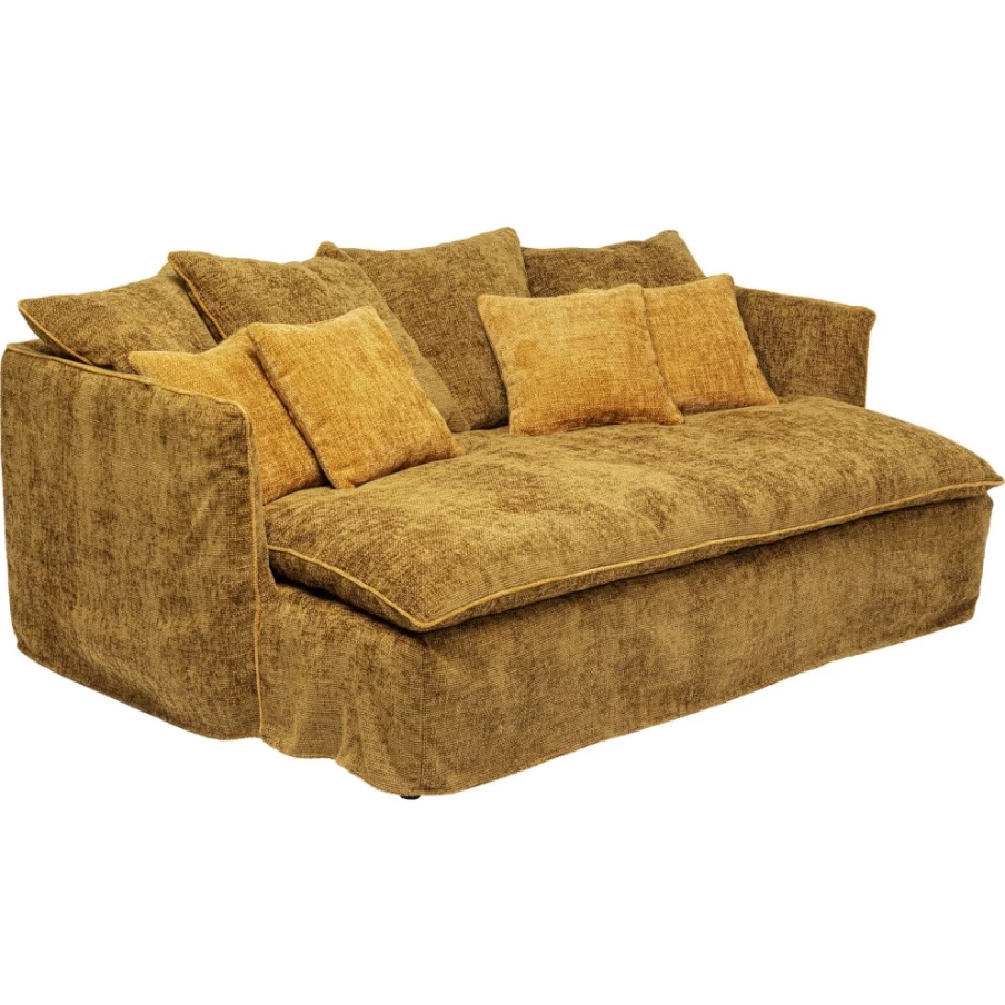 KARE Design Bohemian Curry Big Sofa 230cm Modern Luxury Living Room Furniture