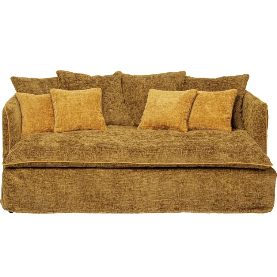 KARE Design Bohemian Curry Big Sofa 230cm Modern Luxury Living Room Furniture