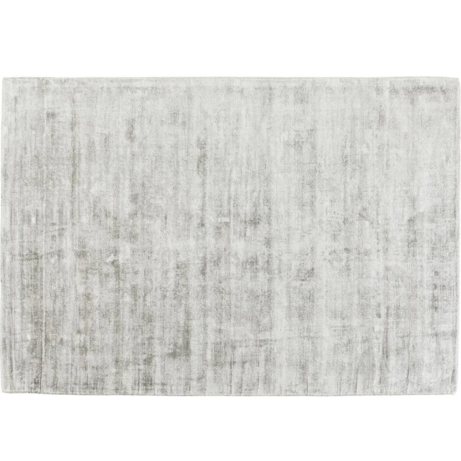 KARE Design Modern Seaburry Grey Carpet 200x300 cm - Plush Area Rug for Living Room Bedroom