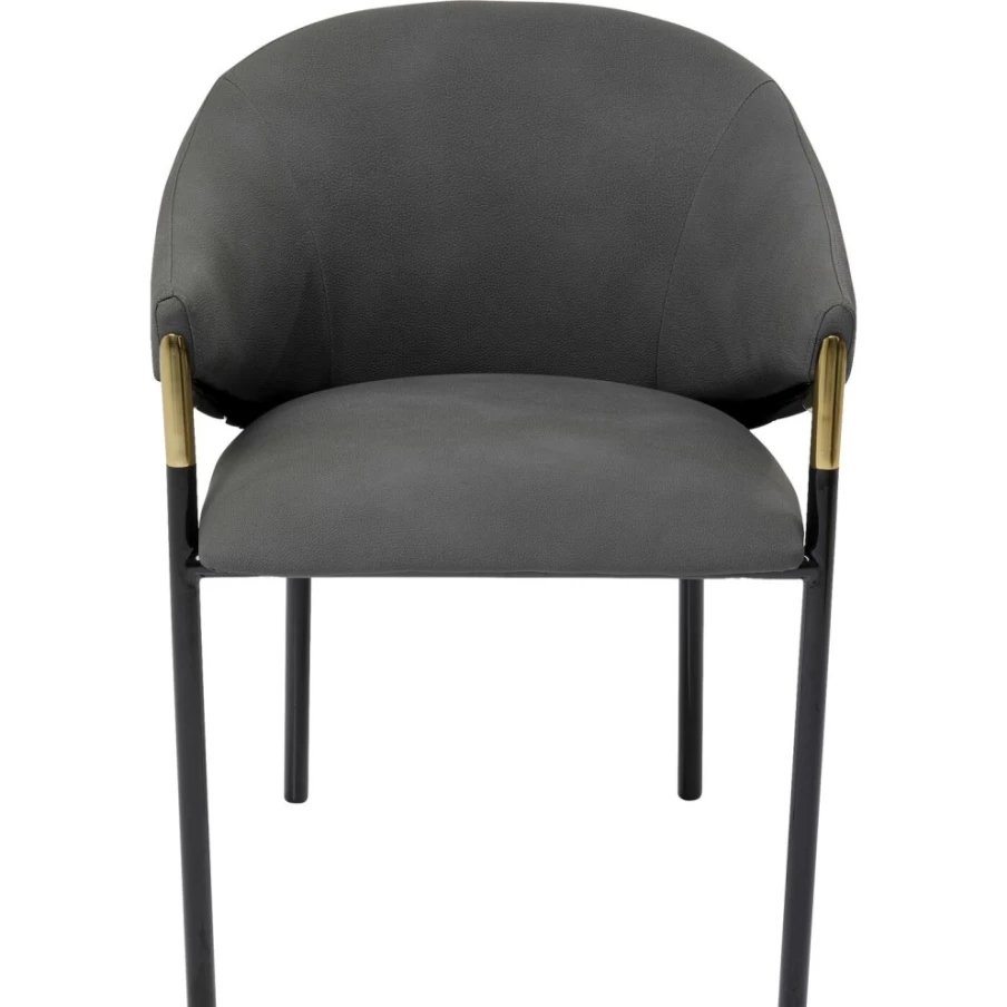 "KARE Design Boulevard Armchair - Modern Lounge Chair With Armrests"