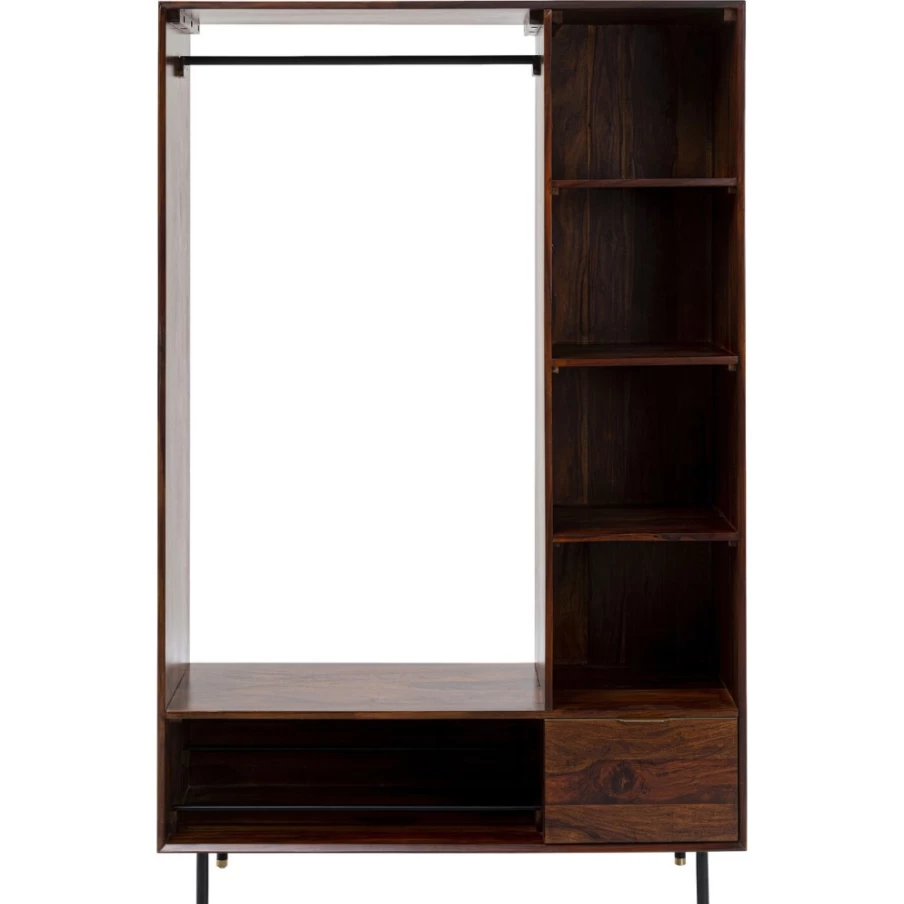KARE Design Ravello Modern Wardrobe Cabinet 185x120 cm Stylish Storage Closet for Bedroom