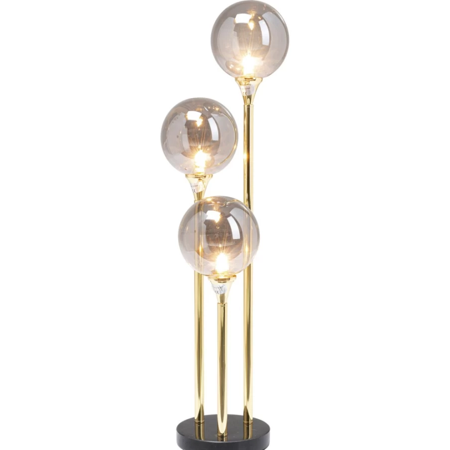 KARE Design Al Capone Table Lamp - Vintage Gangster Style Lighting for Home Decor
