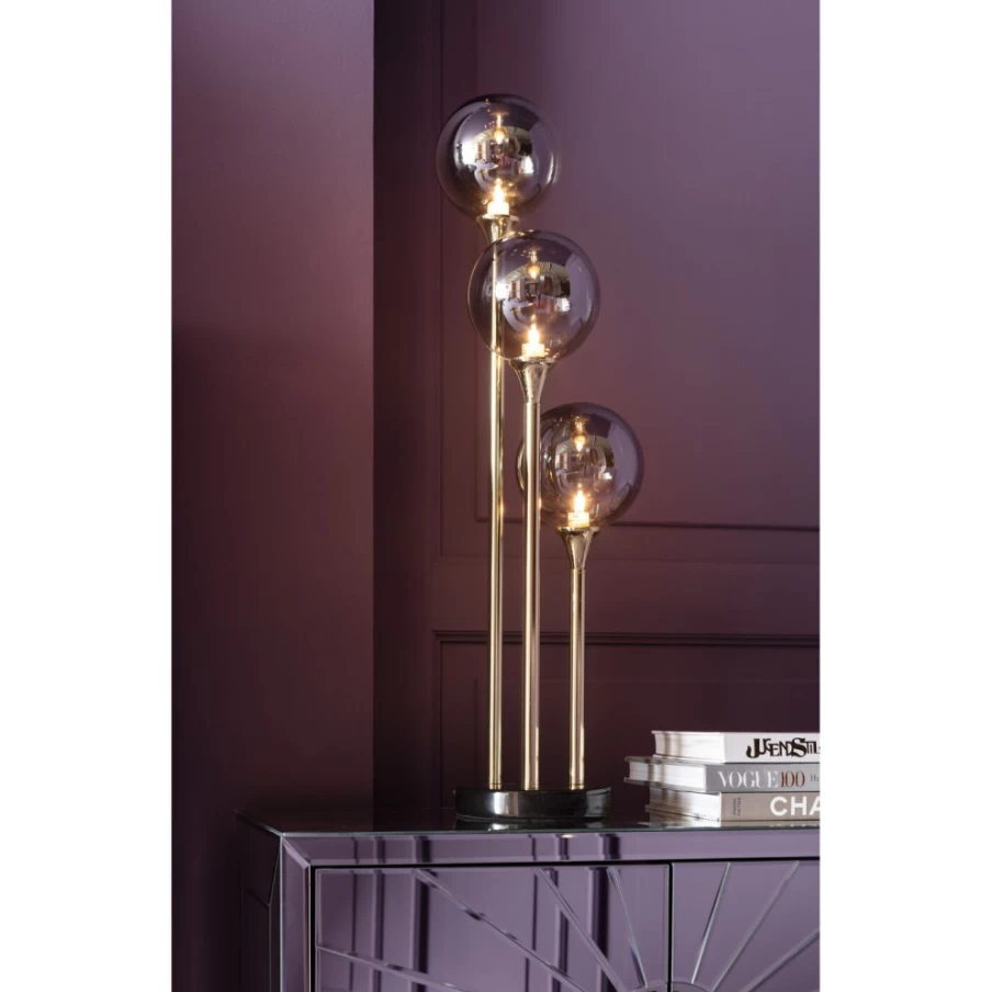 KARE Design Al Capone Table Lamp - Vintage Gangster Style Lighting for Home Decor