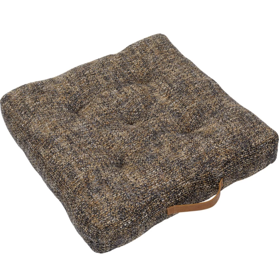 "KARE Design Sandvika 60x60cm Floor Cushion – Stylish Square Seat Pillow for Home Decor"