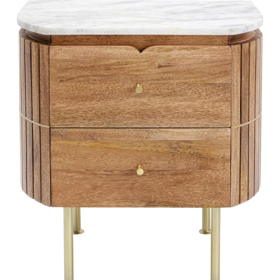 KARE Design Grace Small Dresser 50x55cm - Compact Modern Bedroom Chest