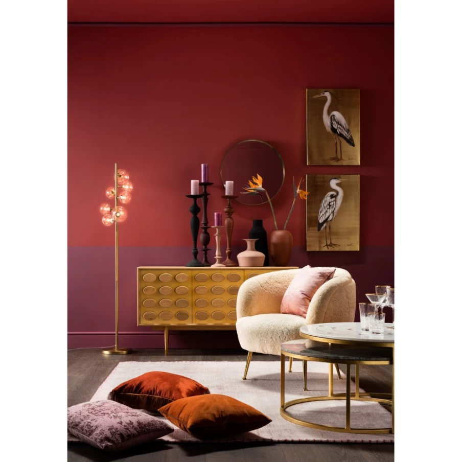 KARE Design Mystic Round Side Table - Set of 2 Modern End Tables