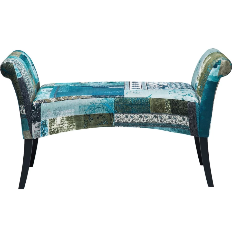 KARE Design Motley Blue Hour Modern Bench - Stylish Living Room Furniture