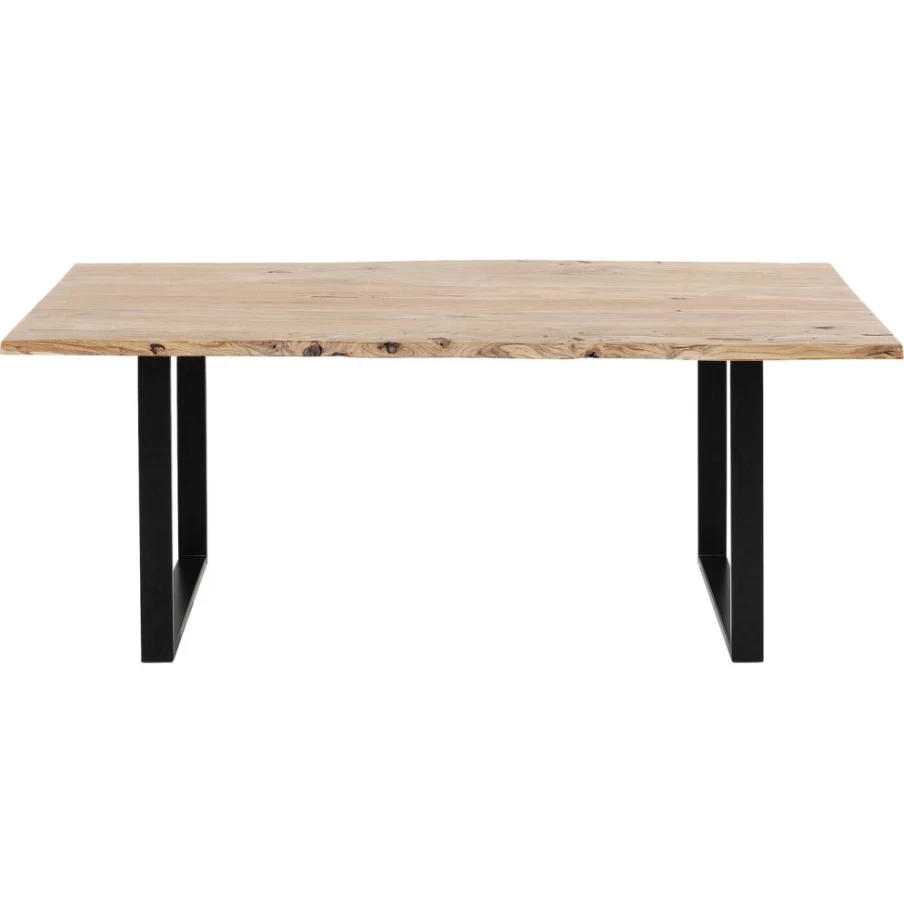 KARE Design Modern Black Dining Table Harmony 200X100 - Stylish & Contemporary Kitchen Table