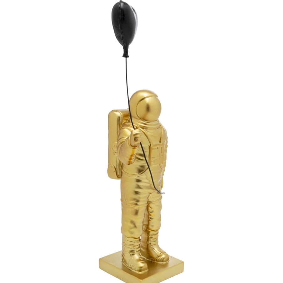 KARE Design Modern Balloon Astronaut Decor Figurine - 41cm Sculpture for Home & Office