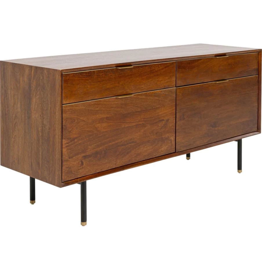 "KARE Design Ravello Sideboard 140cm Wide Modern Storage Cabinet"