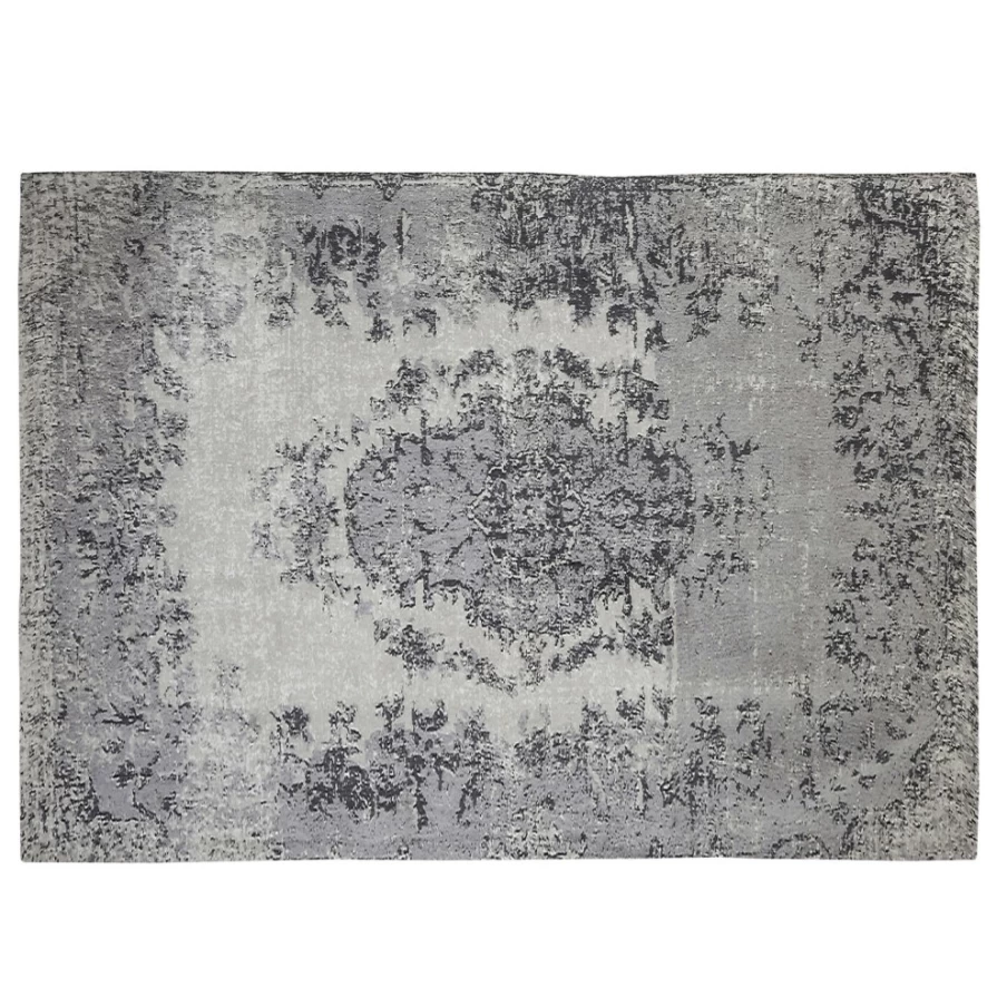 KARE Design Modern Grey Kelim Carpet 170x240 cm Pop Art Handmade Rug