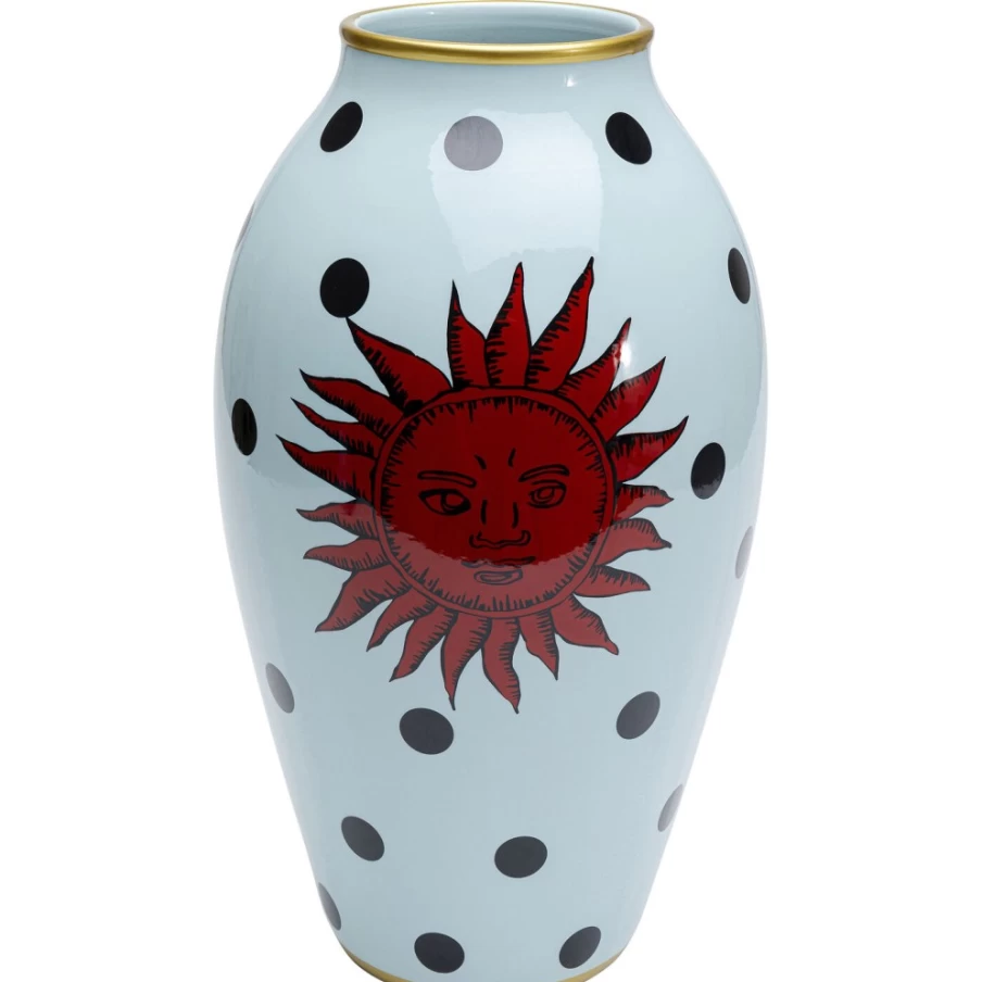 KARE Design Modern Deco Vase Cohesion 40cm Tall Ceramic Home Decor