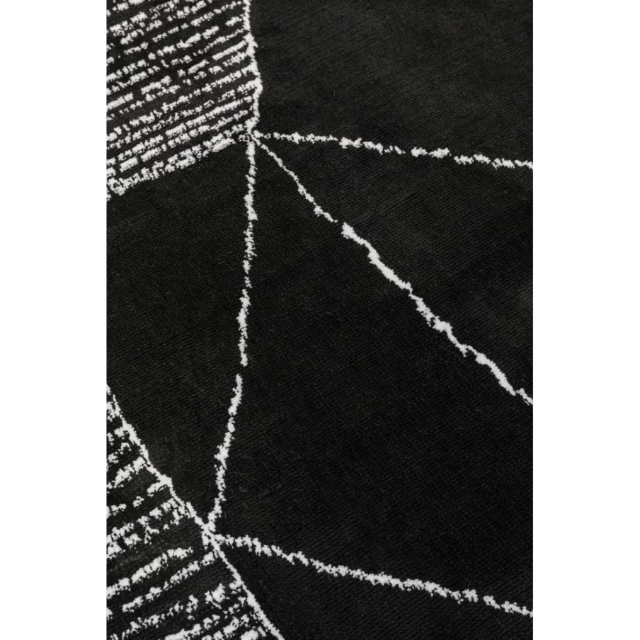 KARE Design Opaco Net Carpet 170x240 cm - Modern Handwoven Rug for Living Room and Bedroom