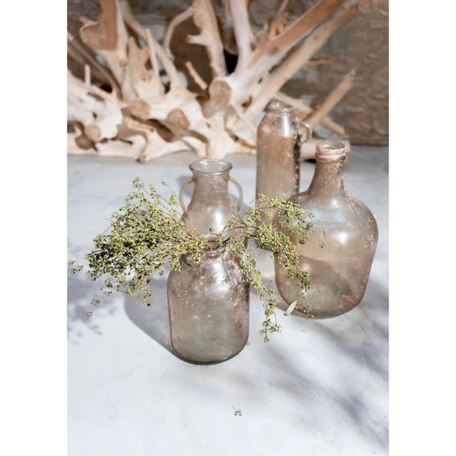 KARE Design Stardust Vase - 32cm Modern Decorative Vase for Home & Office