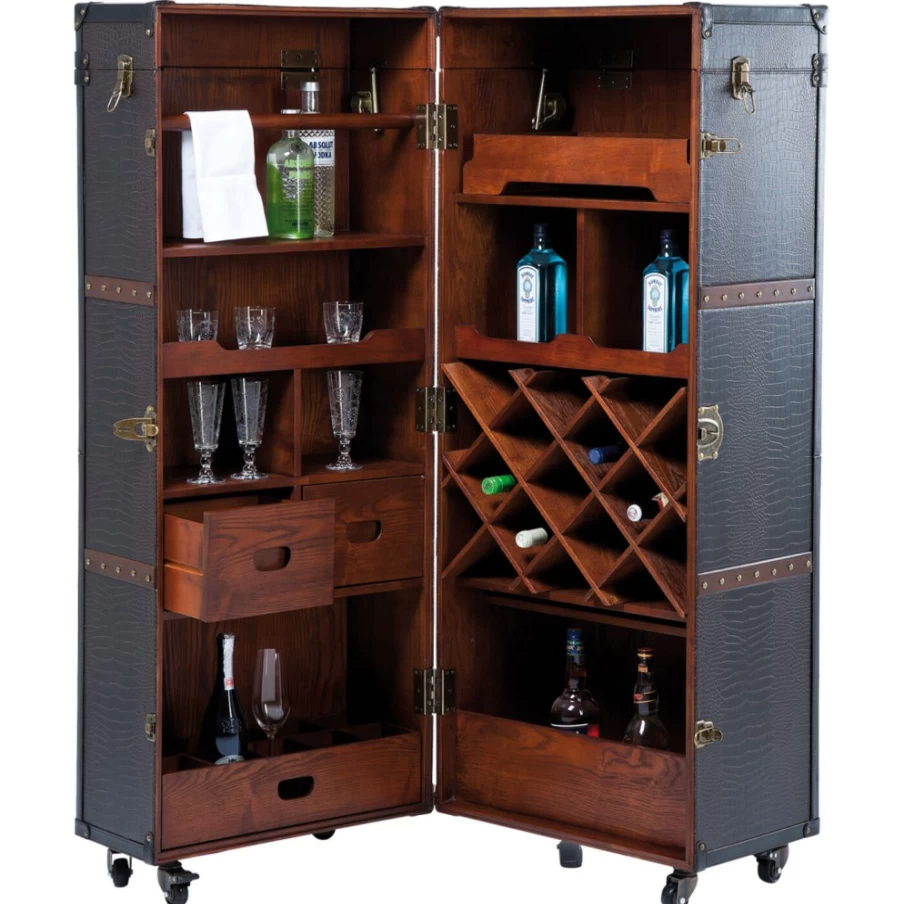 "KARE Design Wardrobe Iceberg - Modern Stylish Storage Cabinet"