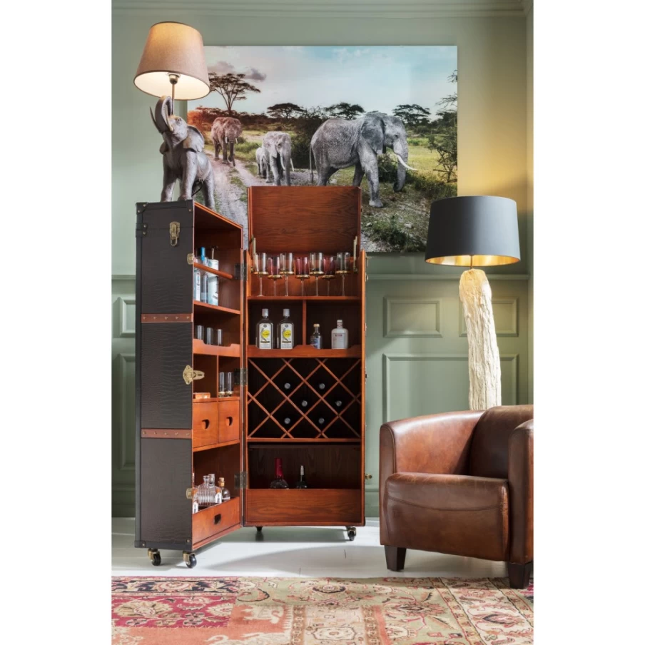"KARE Design Wardrobe Iceberg - Modern Stylish Storage Cabinet"