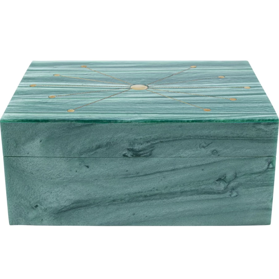 KARE Design Galactica Decorative Storage Box - 18x8cm Modern Home Organizer