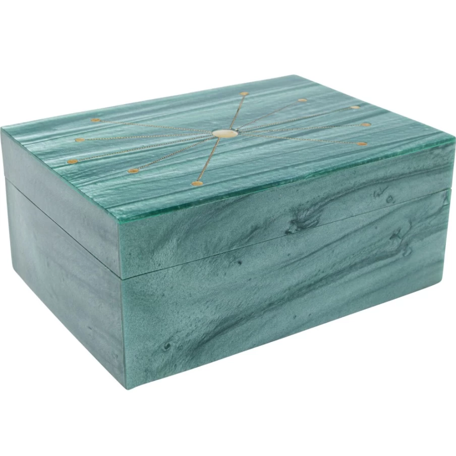KARE Design Galactica Decorative Storage Box - 18x8cm Modern Home Organizer
