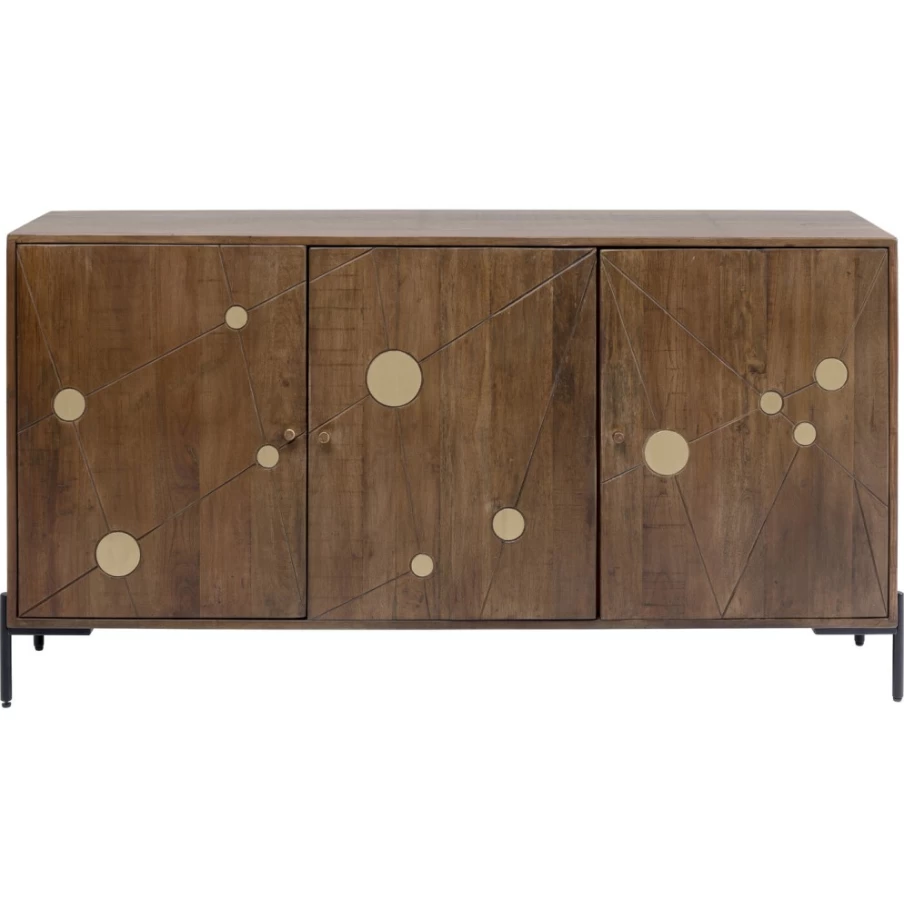 KARE Design Modern Sideboard Galaxy 160x85cm Storage Cabinet for Living Room