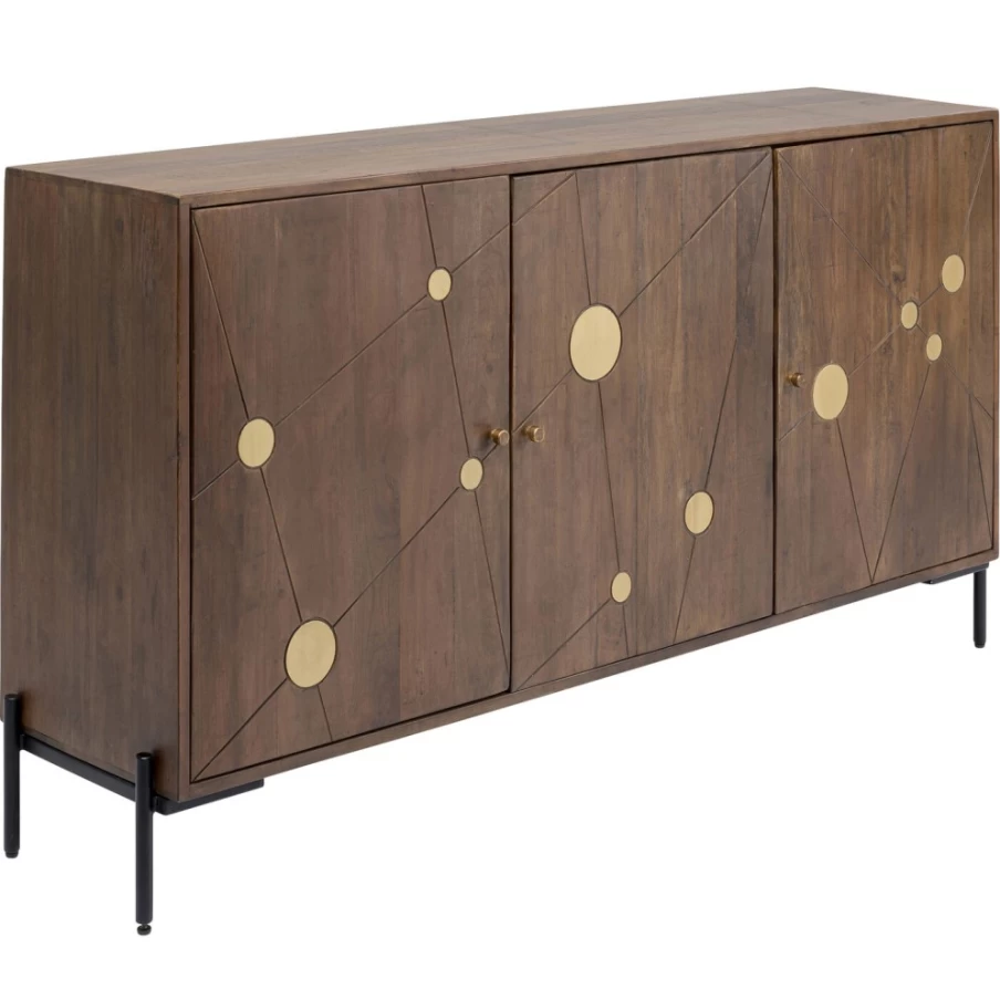 KARE Design Modern Sideboard Galaxy 160x85cm Storage Cabinet for Living Room