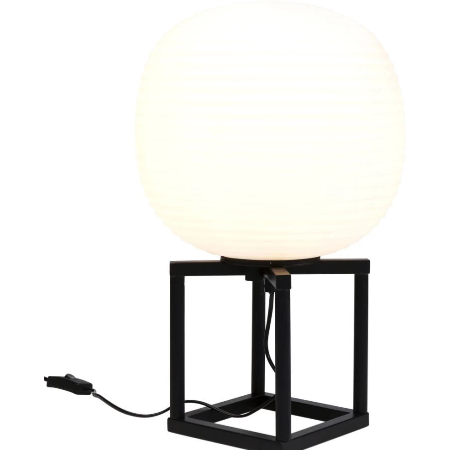 KARE Design Modern Table Lamp with Ball Frame - Stylish Home Lighting Decor