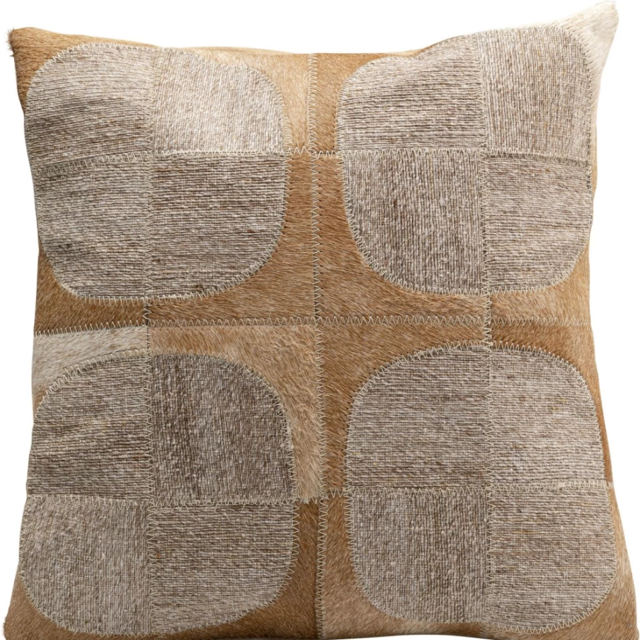 KARE Design Modern Round Cushion Mirror 40X40 cm Decorative Wall Accent