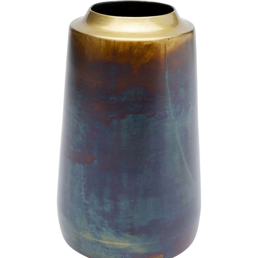 KARE Design Modern Ceramic Vase Lali 28cm - Decorative Home & Living Room Centerpiece