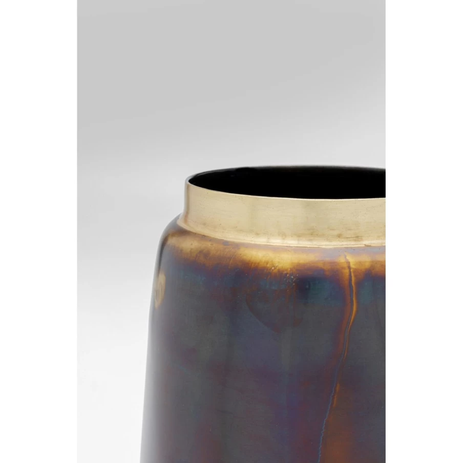 KARE Design Modern Ceramic Vase Lali 28cm - Decorative Home & Living Room Centerpiece