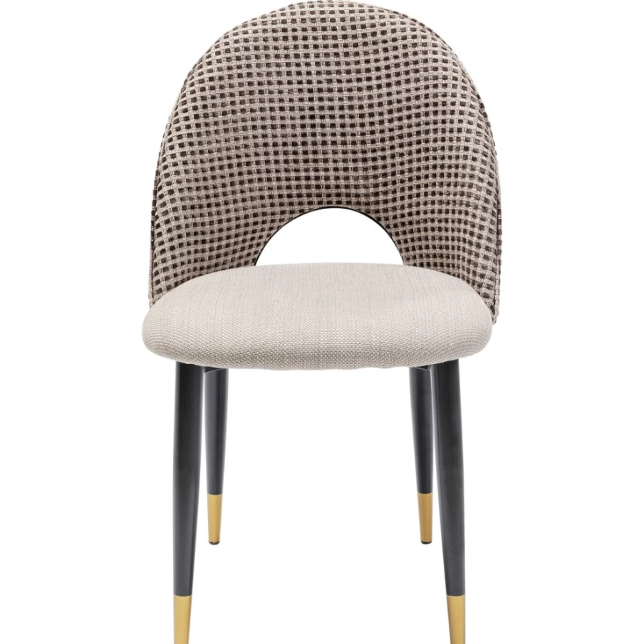 "KARE Design Hudson Beige Modern Accent Chair – Stylish Comfort for Your Home"