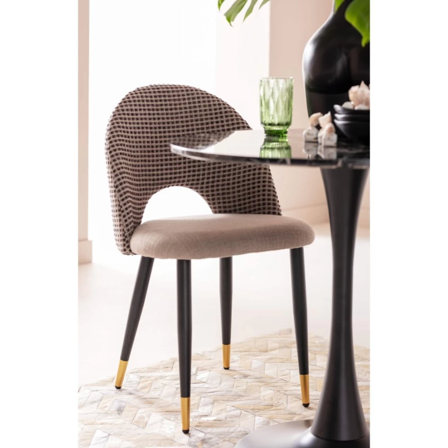 "KARE Design Hudson Beige Modern Accent Chair – Stylish Comfort for Your Home"