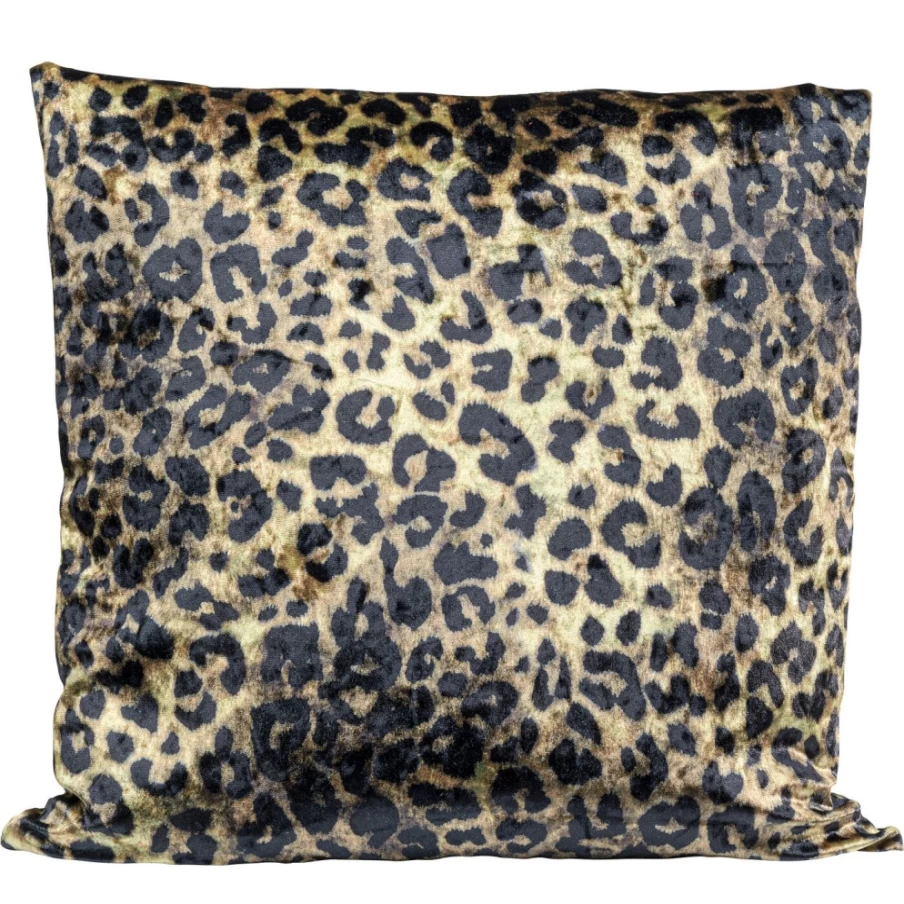 KARE Design Modern Leo Decorative Cushion 45x45 cm Square Pillow Cover Home Decor