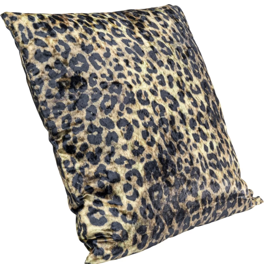 KARE Design Modern Leo Decorative Cushion 45x45 cm Square Pillow Cover Home Decor