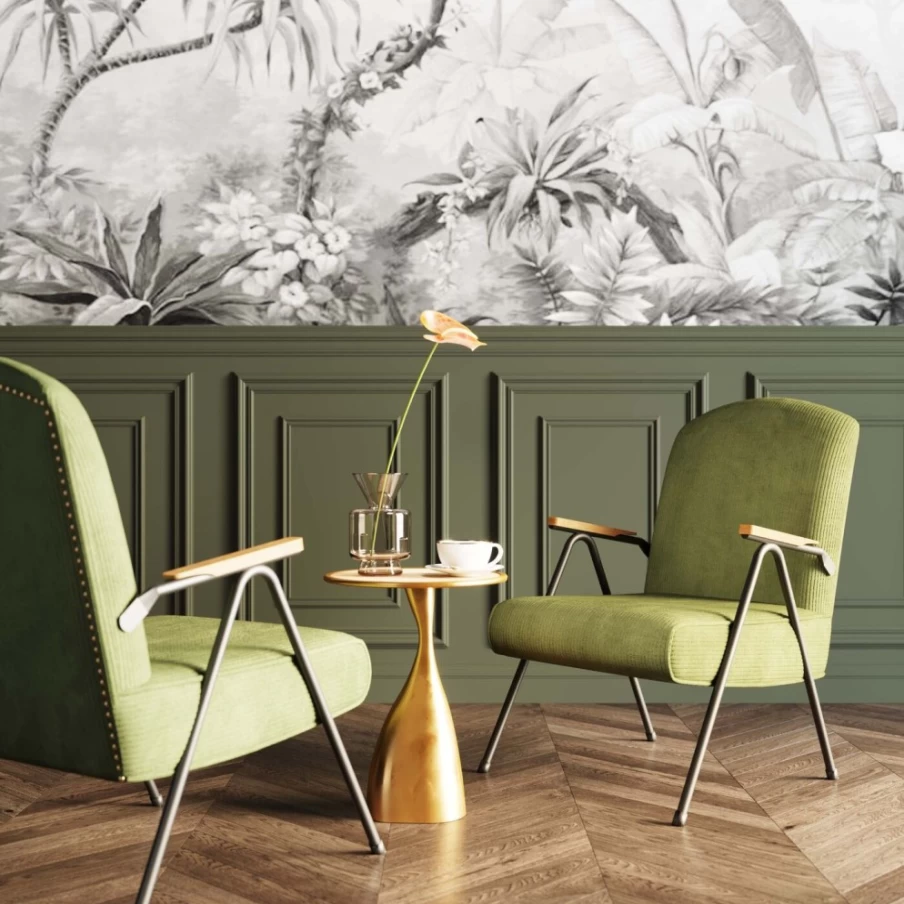 "KARE Design Ryan Green Modern Armchair | Stylish Lounge Chair for Living Room"