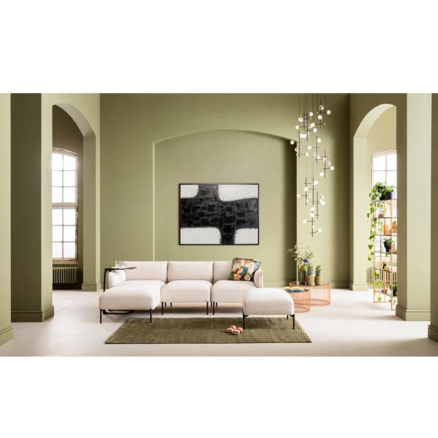 KARE Design Modern Framed Picture 'Crossroads' - 120x90 cm Wall Art for Home & Office Decor
