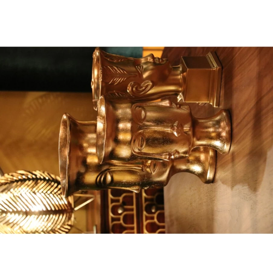 KARE Design Modern Deco Vase Rosto - 31cm Tall Sculptural Home Decor
