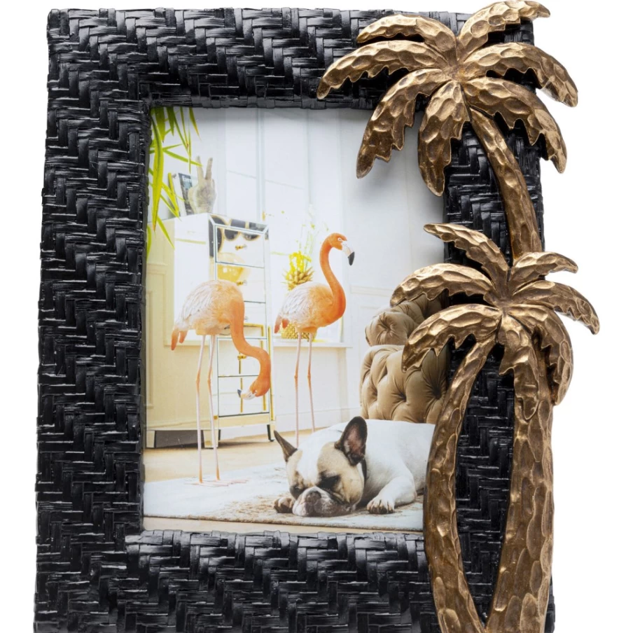 KARE Design Modern Picture Frame 13x18 cm - Palm Beach Style Wall Art Decor