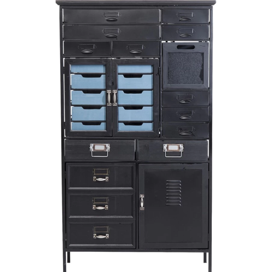 KARE Design Modern Black Dresser - Art Factory Inspired Stylish Bedroom Furniture